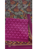 PL PRINTED SAREES WITH BLOUSE