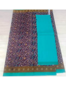 POWERLOOM PRINTED SAREES WITH BLOUSE