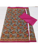 PL PRINTED SAREES WITH BLOUSE