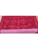 PL COTTON SAREES WITH WAX DOT PRINT DESIGNS