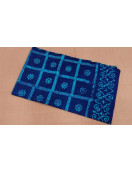 PL COTTON SAREES WITH SOLID WAX CRACK DESIGNS