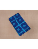 PL COTTON SAREES WITH SOLID WAX CRACK DESIGNS