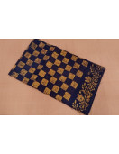 PL COTTON SAREES WITH SOLID WAX CRACK DESIGNS