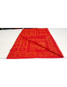 PL COTTON SAREES WITH SOLID WAX CRACK DESIGNS