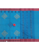 SALEM BLOCK PRINT COTTON SAREES