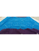 PL COTTON SAREES WITH WAX DOT PRINT DESIGNS