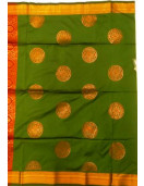 PL Polyester Big Butta Softee saree Jacquard