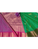 PL Polyester Big Butta Softee saree Jacquard