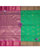 PL Polyester Big Butta Softee saree Jacquard