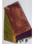 PL Polyester Big Butta Softee saree Jacquard