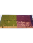 PL Polyester Big Butta Softee saree Jacquard