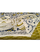 KALAMKARI PRINTED COTTON SAREE