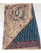 KALAMKARI PRINTED COTTON SAREE