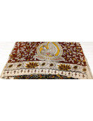 KALAMKARI PRINTED COTTON SAREE