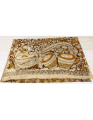 KALAMKARI PRINTED COTTON SAREE