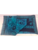 PL COTTON SAREES WITH SOLID WAX CRACK DESIGNS