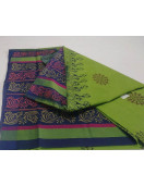 SALEM BLOCK PRINT COTTON SAREES