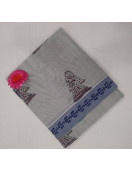 SALEM BLOCK PRINT COTTON SAREES