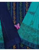 SALEM BLOCK PRINT COTTON SAREES