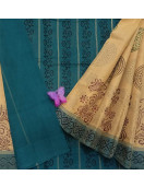 SALEM BLOCK PRINT COTTON SAREES