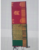 PL Polyester Big Butta Softee saree Jacquard