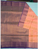 PL Polyester Big Butta Softee saree Jacquard