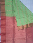 PL Polyester Big Butta Softee saree Jacquard