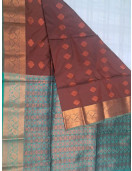 PL Polyester Big Butta Softee saree Jacquard