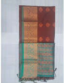 PL Polyester Big Butta Softee saree Jacquard