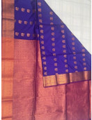 PL Polyester Big Butta Softee saree Jacquard