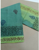 SALEM BLOCK PRINT COTTON SAREES