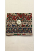 KALAMKARI PRINTED COTTON SAREE