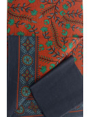 PL PRINTED SAREES WITH BLOUSE