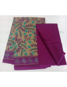 PL PRINTED SAREES WITH BLOUSE