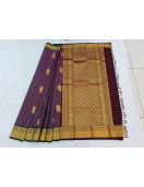 SALEM SILK SAREE WITH BLOUSE