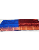 PL Polyester Big Butta Softee saree Jacquard