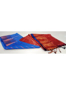 PL Polyester Big Butta Softee saree Jacquard