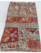 KALAMKARI PRINTED COTTON SAREE