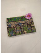 KALAMKARI PRINTED COTTON SAREE