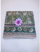 KALAMKARI PRINTED COTTON SAREE