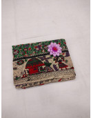 KALAMKARI PRINTED COTTON SAREE