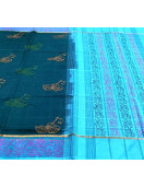 SALEM BLOCK PRINT COTTON SAREES