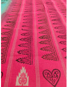 SALEM BLOCK PRINT COTTON SAREES