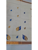 PL KERALA EMBROIDERY SAREE