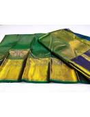 HF ZARI GRAND DESIGNING WEDDING SILK SAREES SSLW