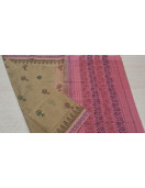 SALEM BLOCK PRINT COTTON SAREES