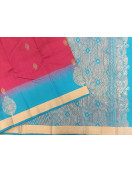 SALEM SILK SAREE WITH BLOUSE