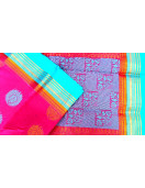 PL Saree Cotton Korvai Border