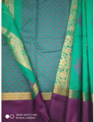 PL Saree Cotton Korvai Border