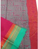 PL Saree Cotton Korvai Border